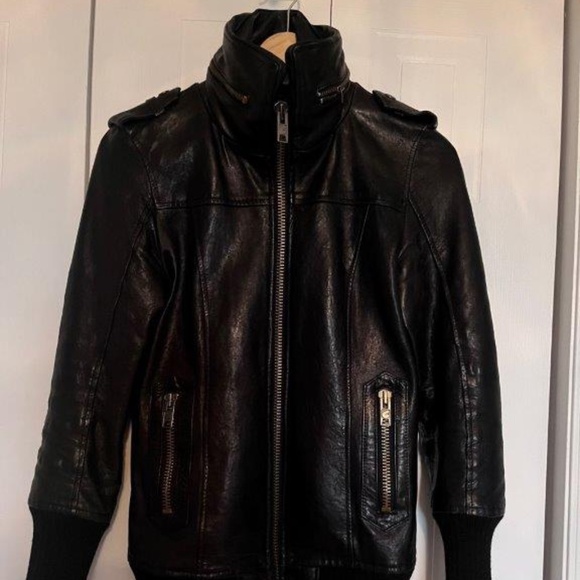 Sicily Leather Jacket - Picture 1 of 5